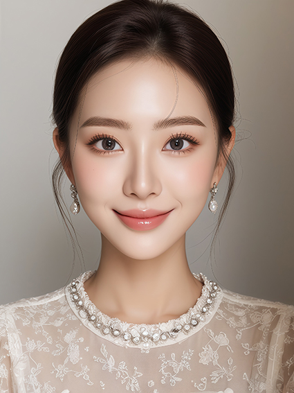 医美口腔 美女微笑肖像（三）AIGC