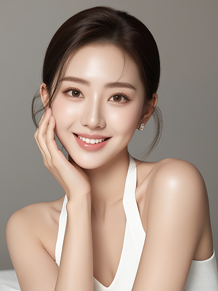 医美口腔 美女微笑肖像（三）AIGC