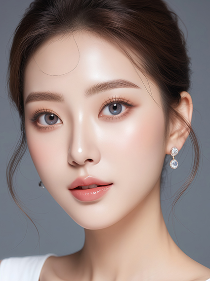 医美口腔 美女微笑肖像（三）AIGC