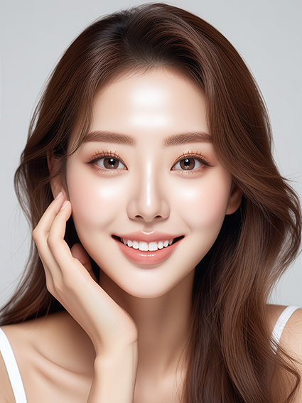 医美口腔 美女微笑肖像（三）AIGC