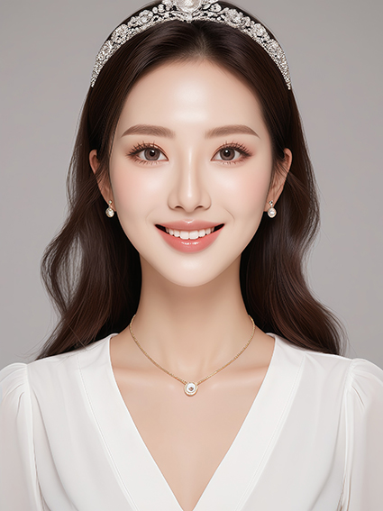 医美口腔 美女微笑肖像（三）AIGC