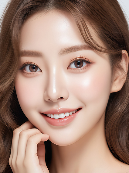 医美口腔 美女微笑肖像（三）AIGC