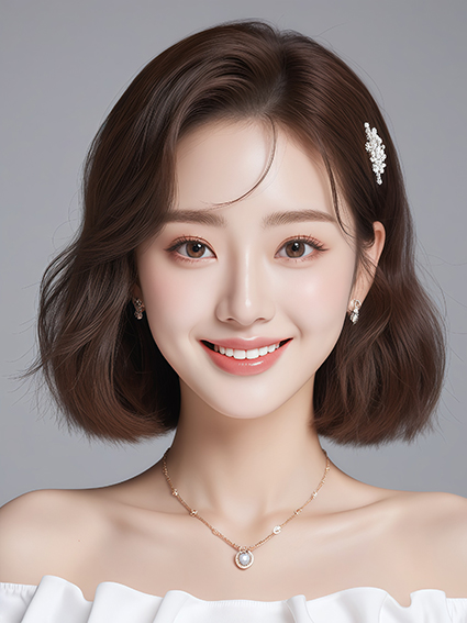 医美口腔 美女微笑肖像（三）AIGC