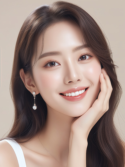 医美口腔 美女微笑肖像（三）AIGC