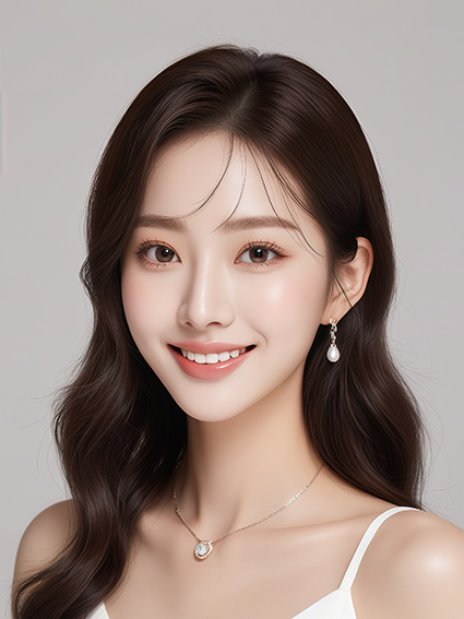 医美口腔 美女微笑肖像（二）AIGC