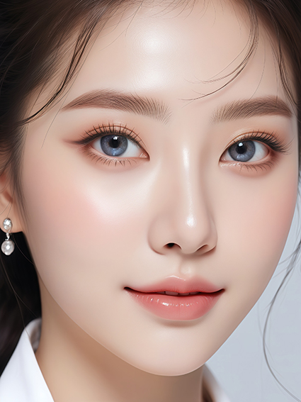 医美口腔 美女微笑肖像（二）AIGC