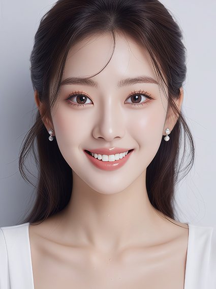医美口腔 美女微笑肖像（二）AIGC