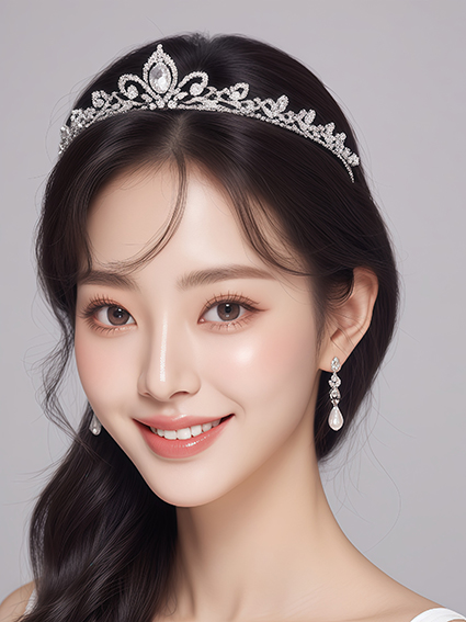 医美口腔 美女微笑肖像（二）AIGC