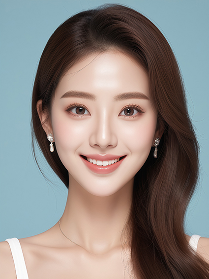 医美口腔 美女微笑肖像（二）AIGC