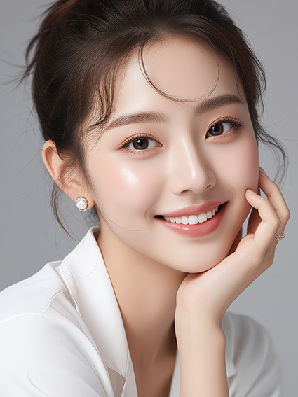 医美口腔 美女微笑肖像（二）AIGC