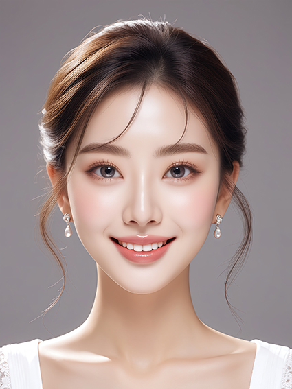 医美口腔 美女微笑肖像（二）AIGC