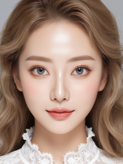 医美口腔 美女微笑肖像（二）AIGC