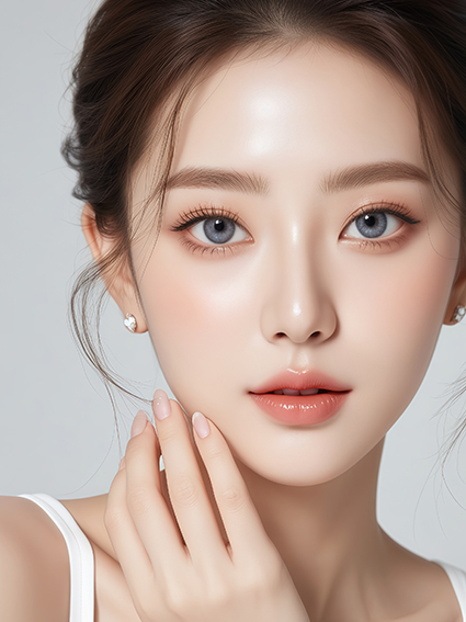 医美口腔 美女微笑肖像（二）AIGC