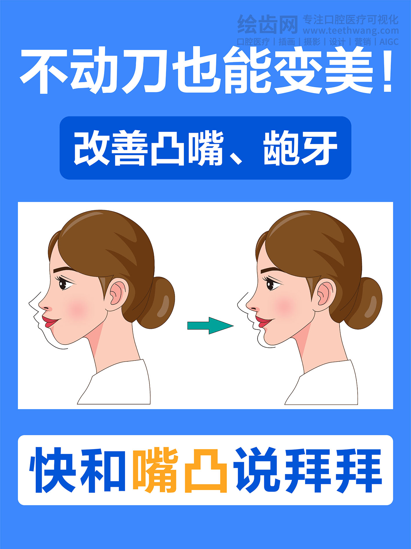 不动刀也能变美！